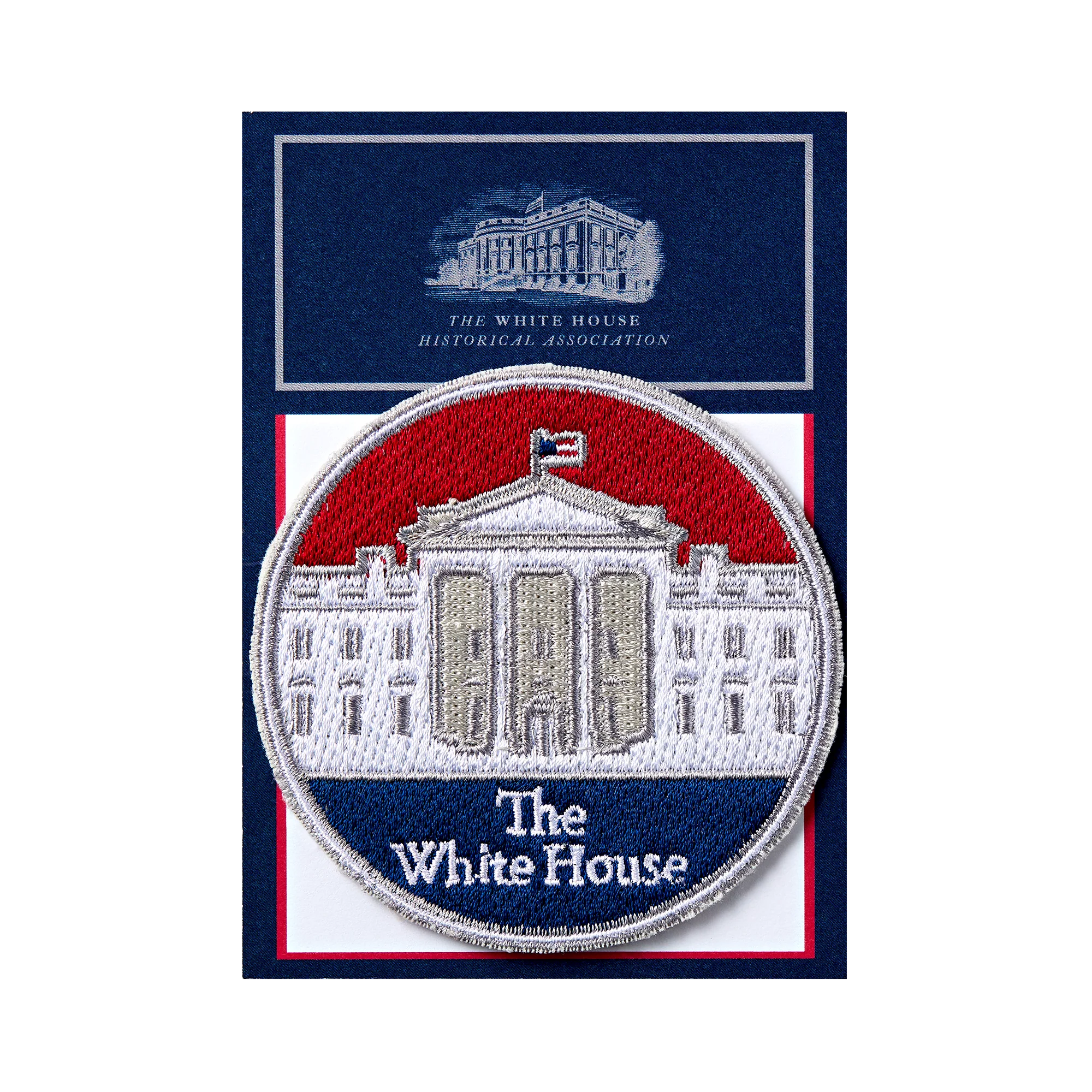White House Embroidered Patch - Image 2