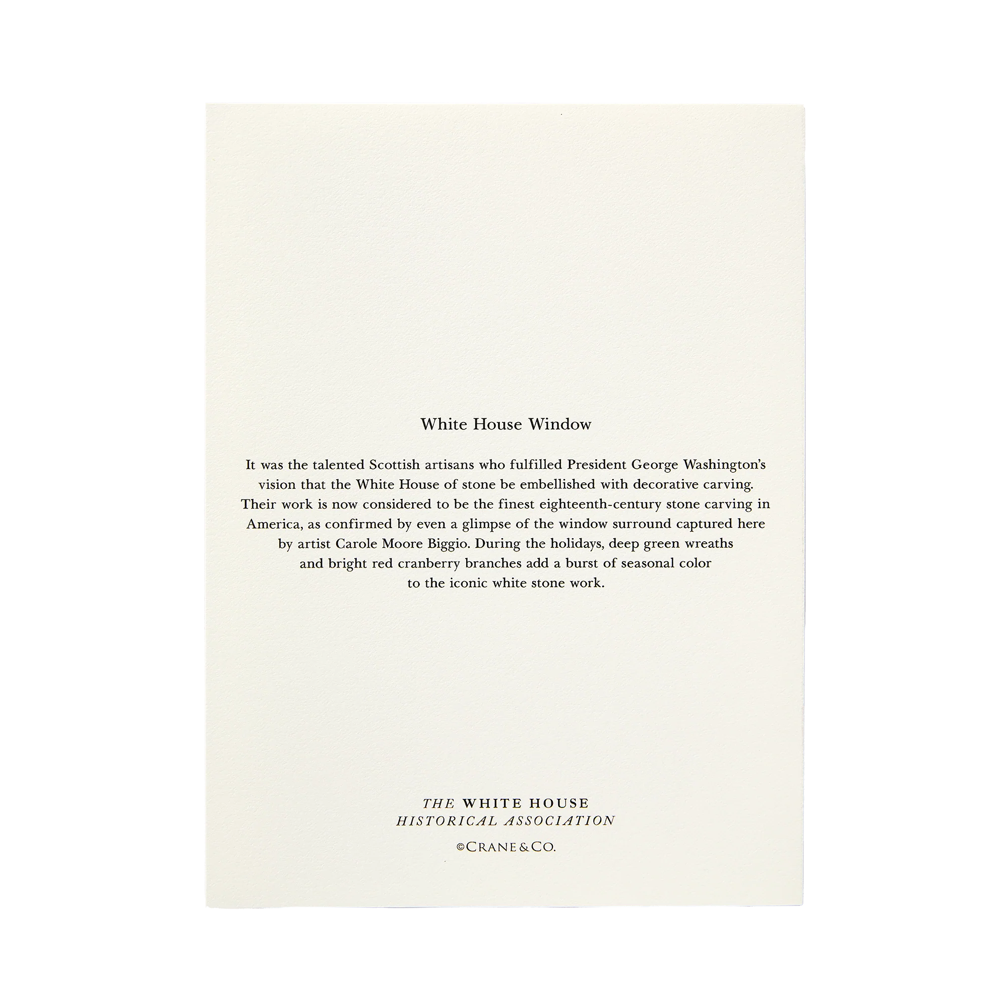 White House Festive Holiday Notecards - Image 4