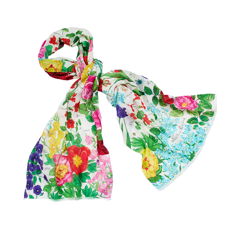White House Garden Collection Scarf - White