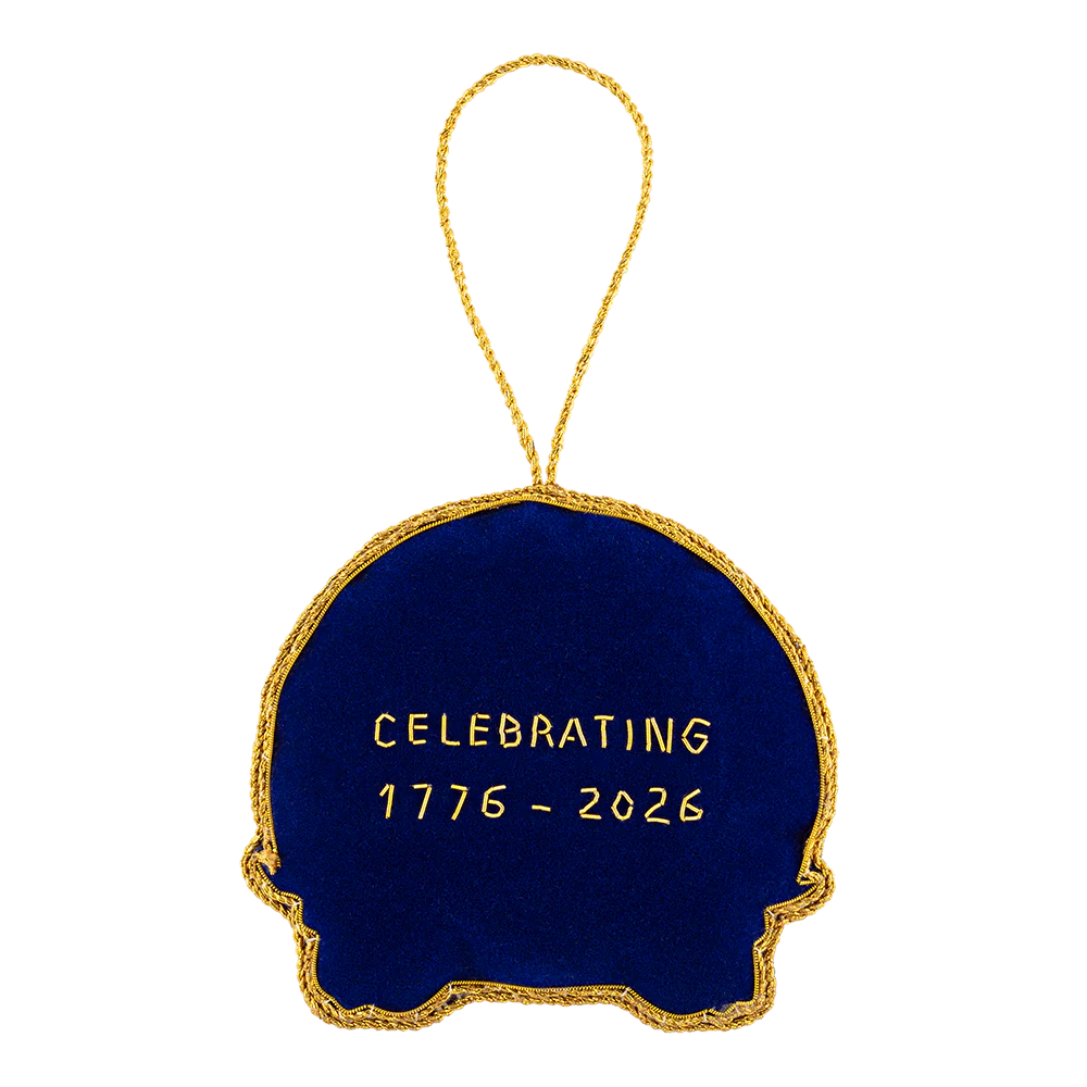 White House Historical Association America's 250th Felt Ornament - Image 2