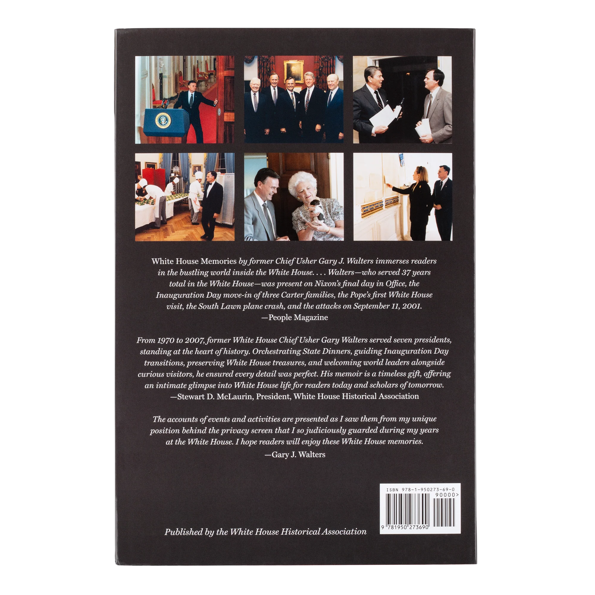 White House Memories 1970–2007: Recollections of the Longest Serving Chief Usher - Image 3