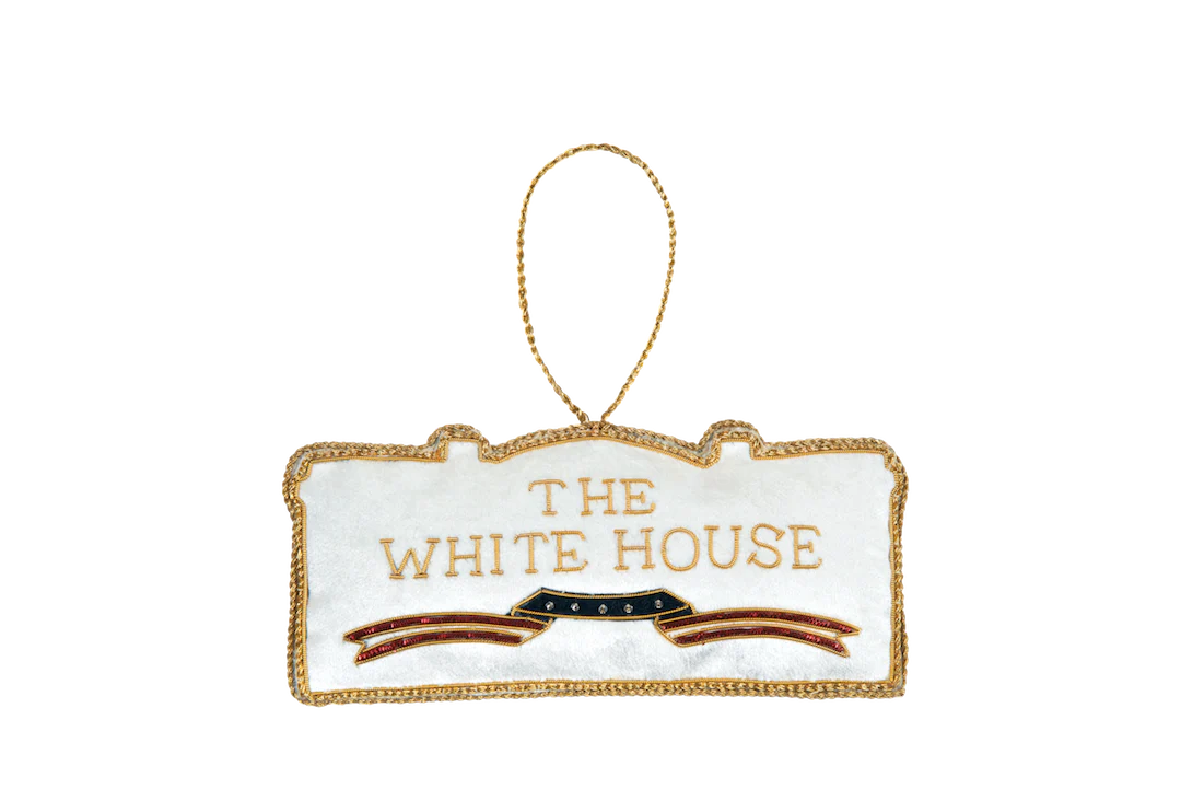 White House Ornament - Image 2