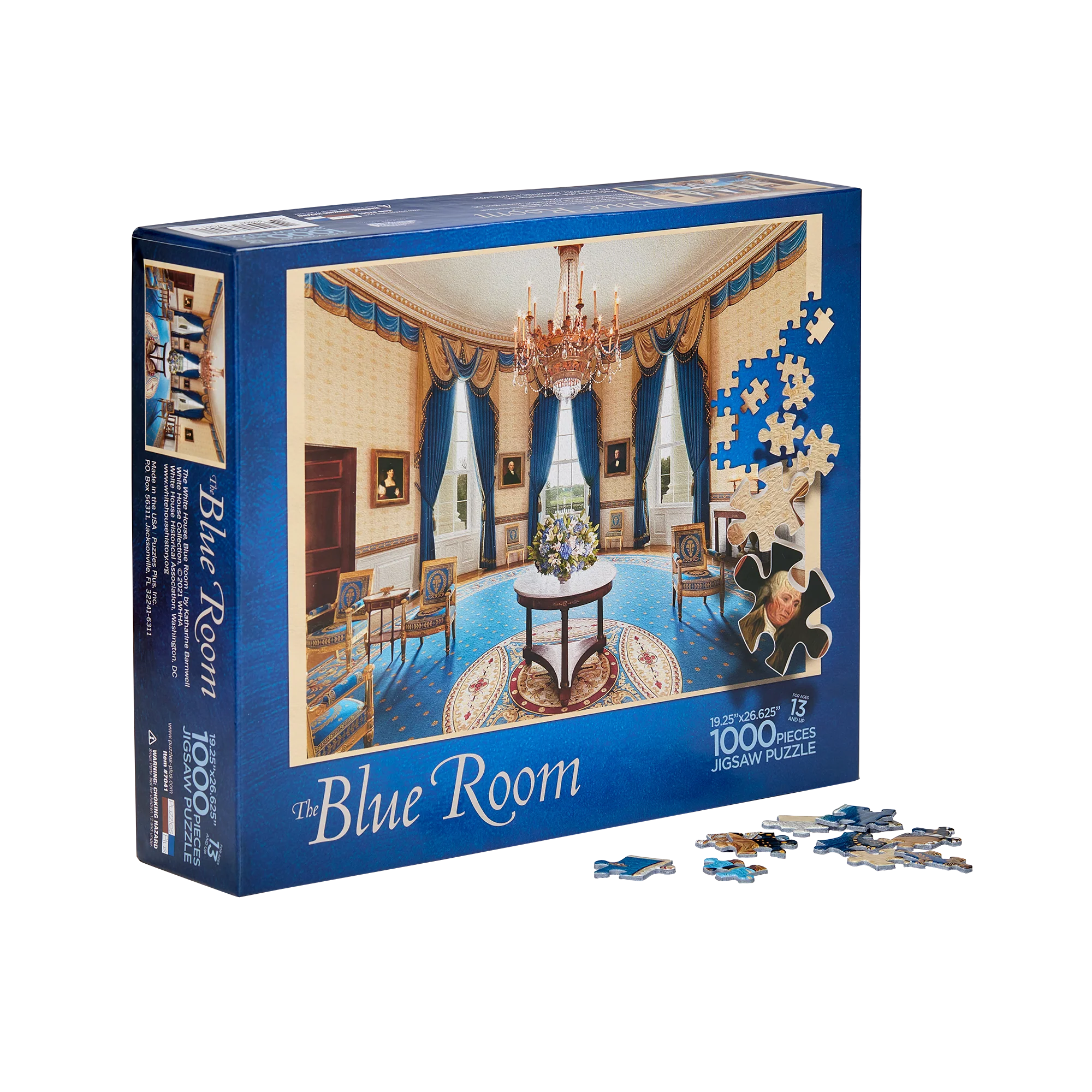 White House Puzzle: Blue Room