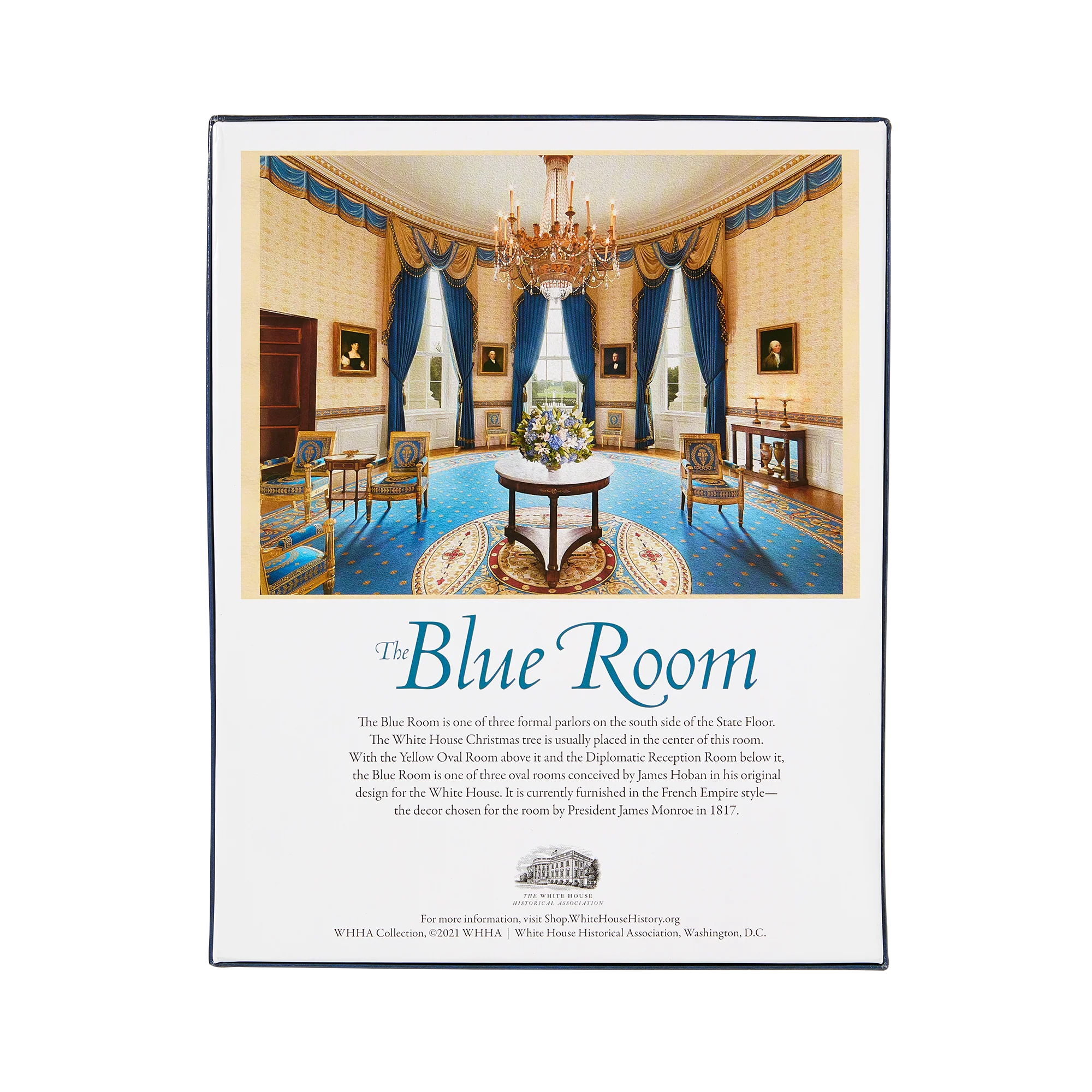 White House Puzzle: Blue Room - Image 2