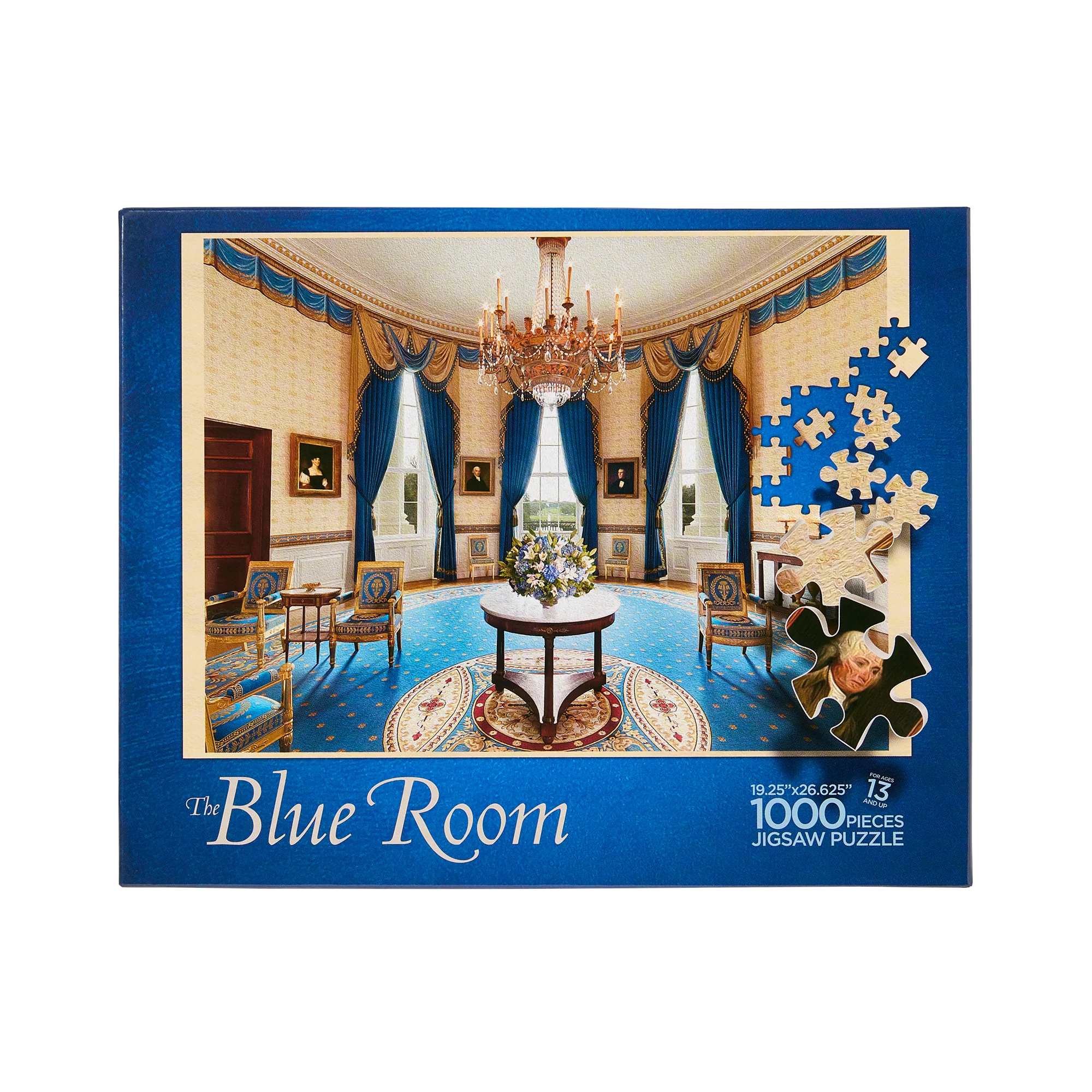 White House Puzzle: Blue Room - Image 3