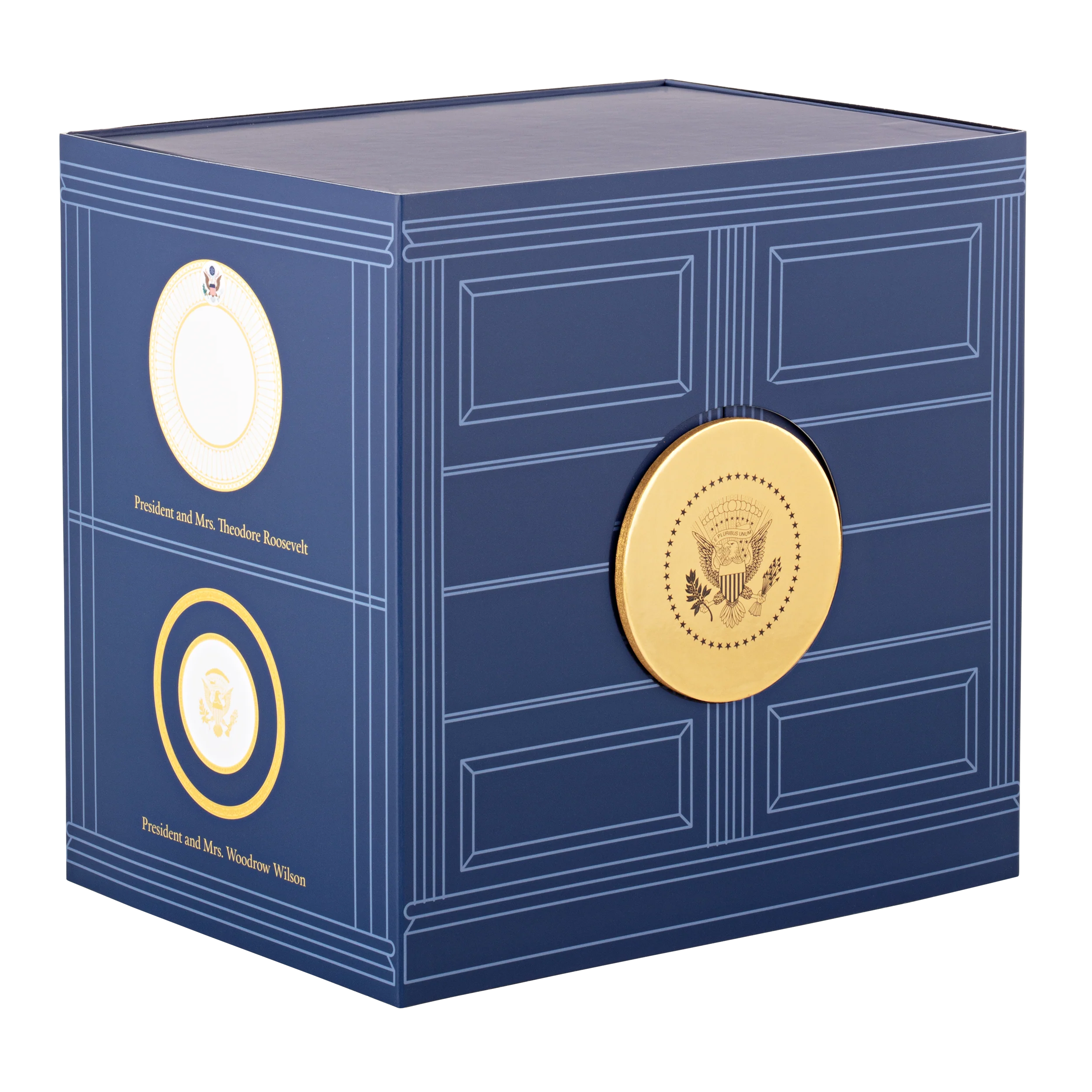 White House State China Coasters Presidential Seal Collection - Set of 4 - Image 4