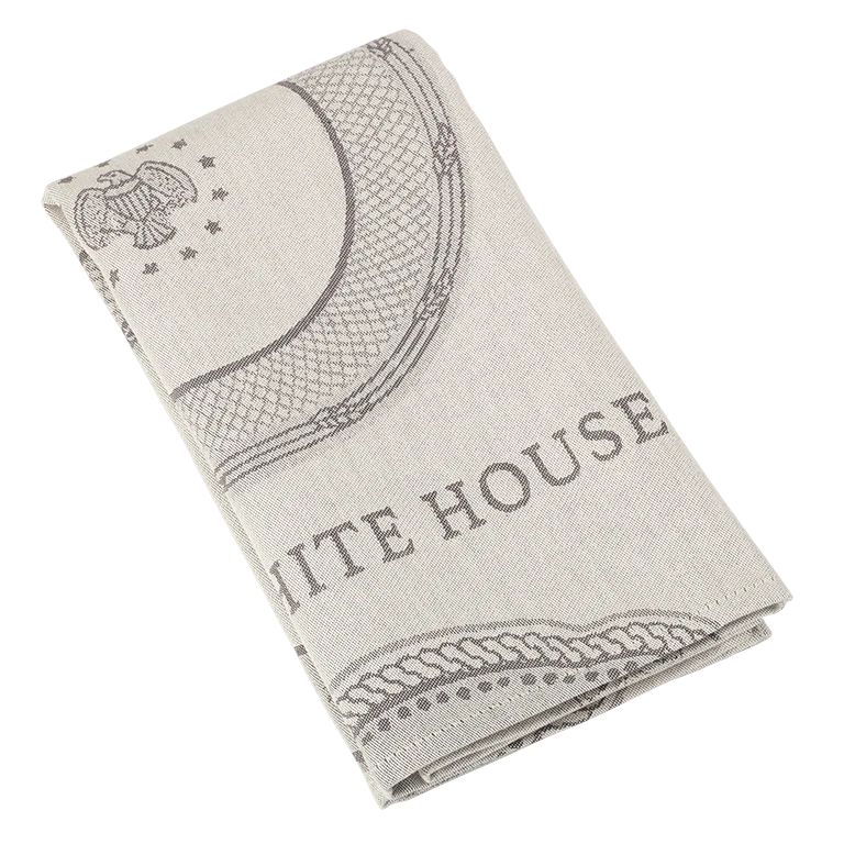 White House State China Napkin - Image 2