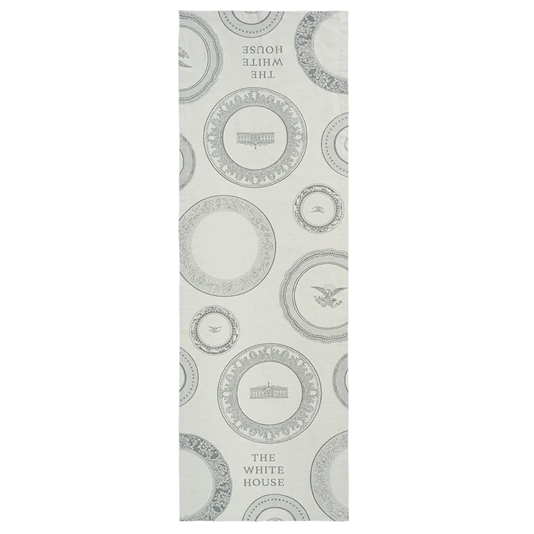 White House State China Table Runner