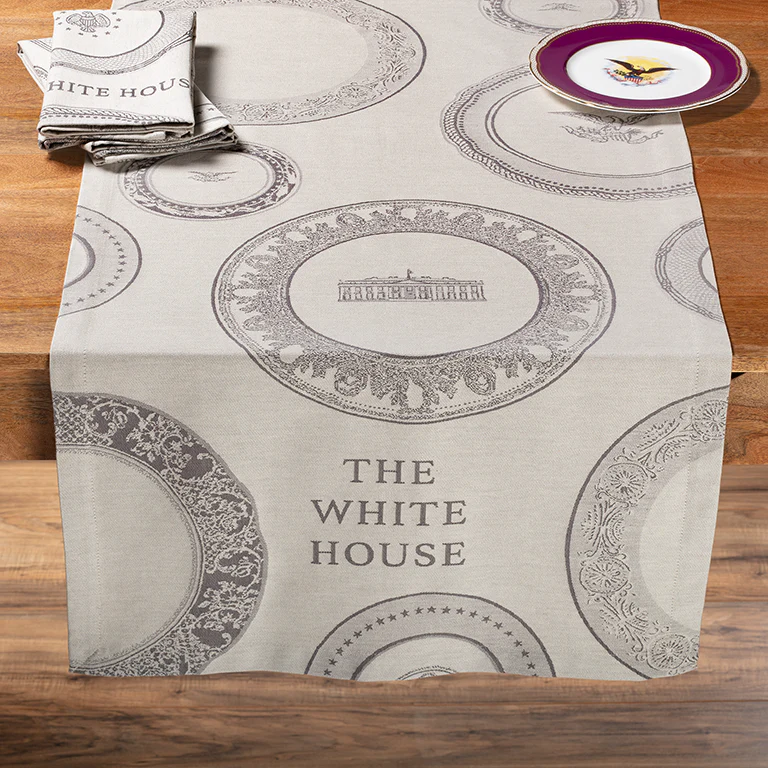 White House State China Table Runner - Image 2
