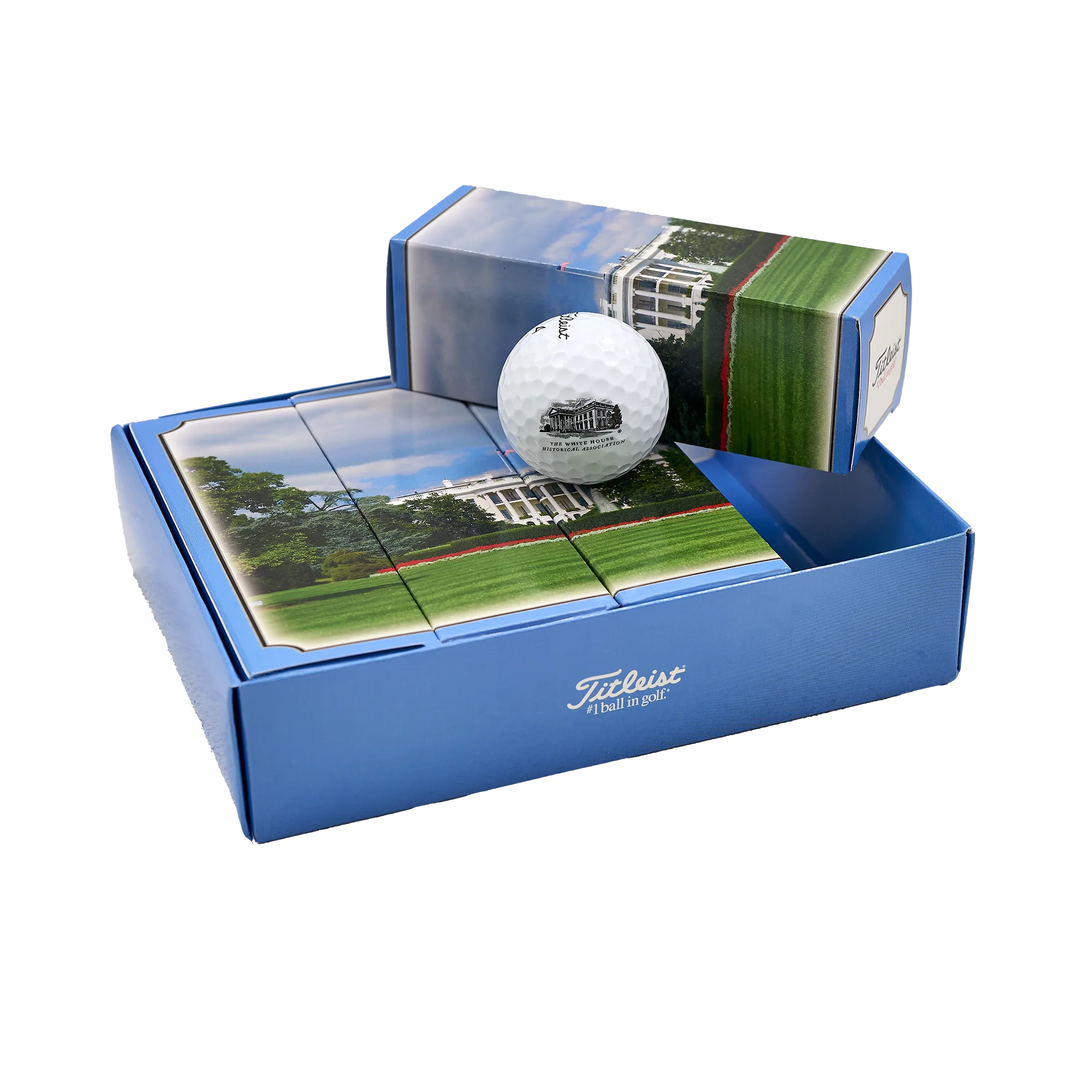 White House Titleist Tour Soft Golf Ball Set of 12
